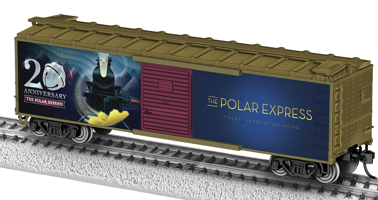 Lionel HO 2454470 - 20th Anniversary Boxcar "The Polar Express"