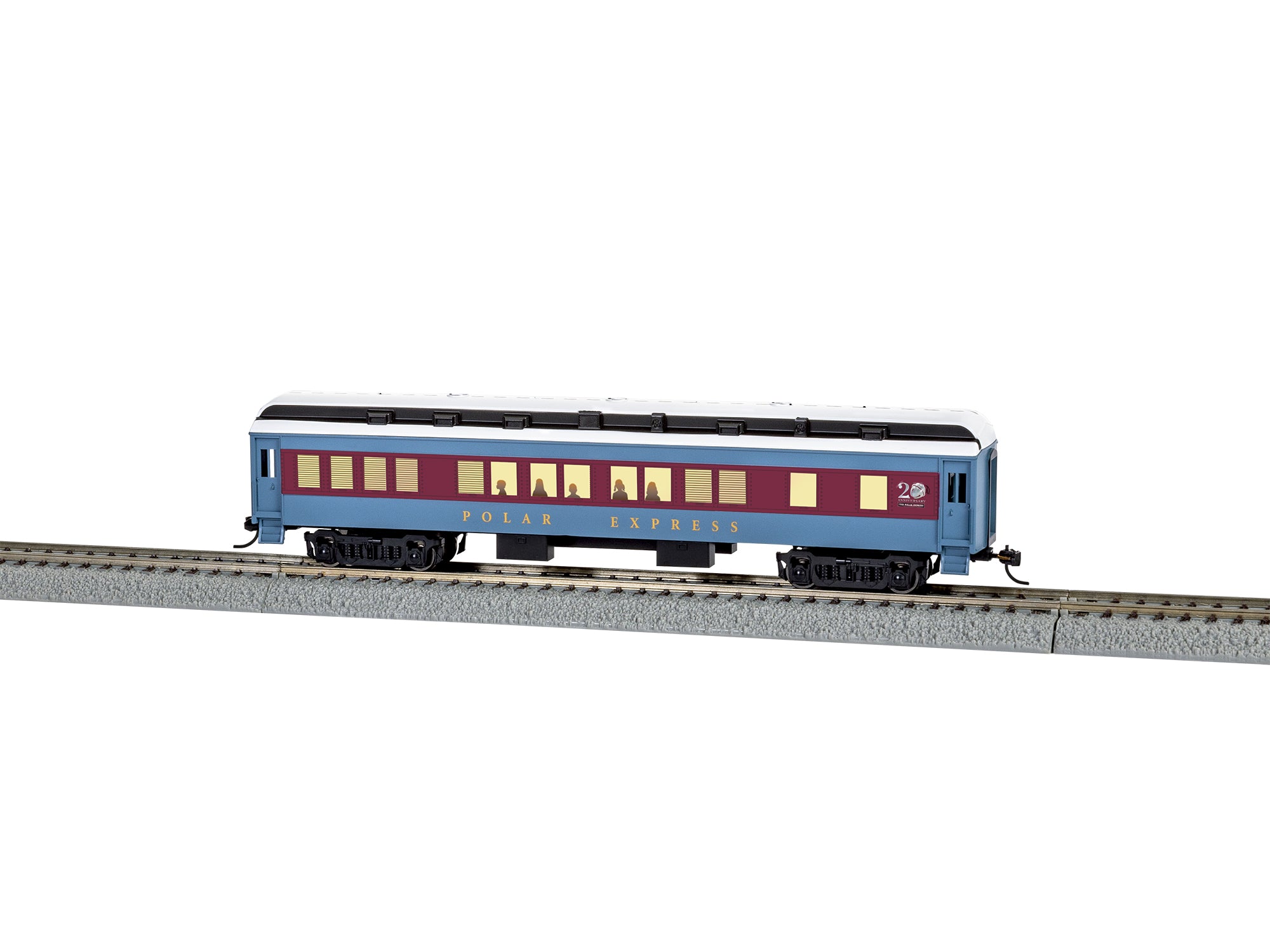 Lionel HO 2454490 - 20th Anniversary Coach "The Polar Express" (Add-On)