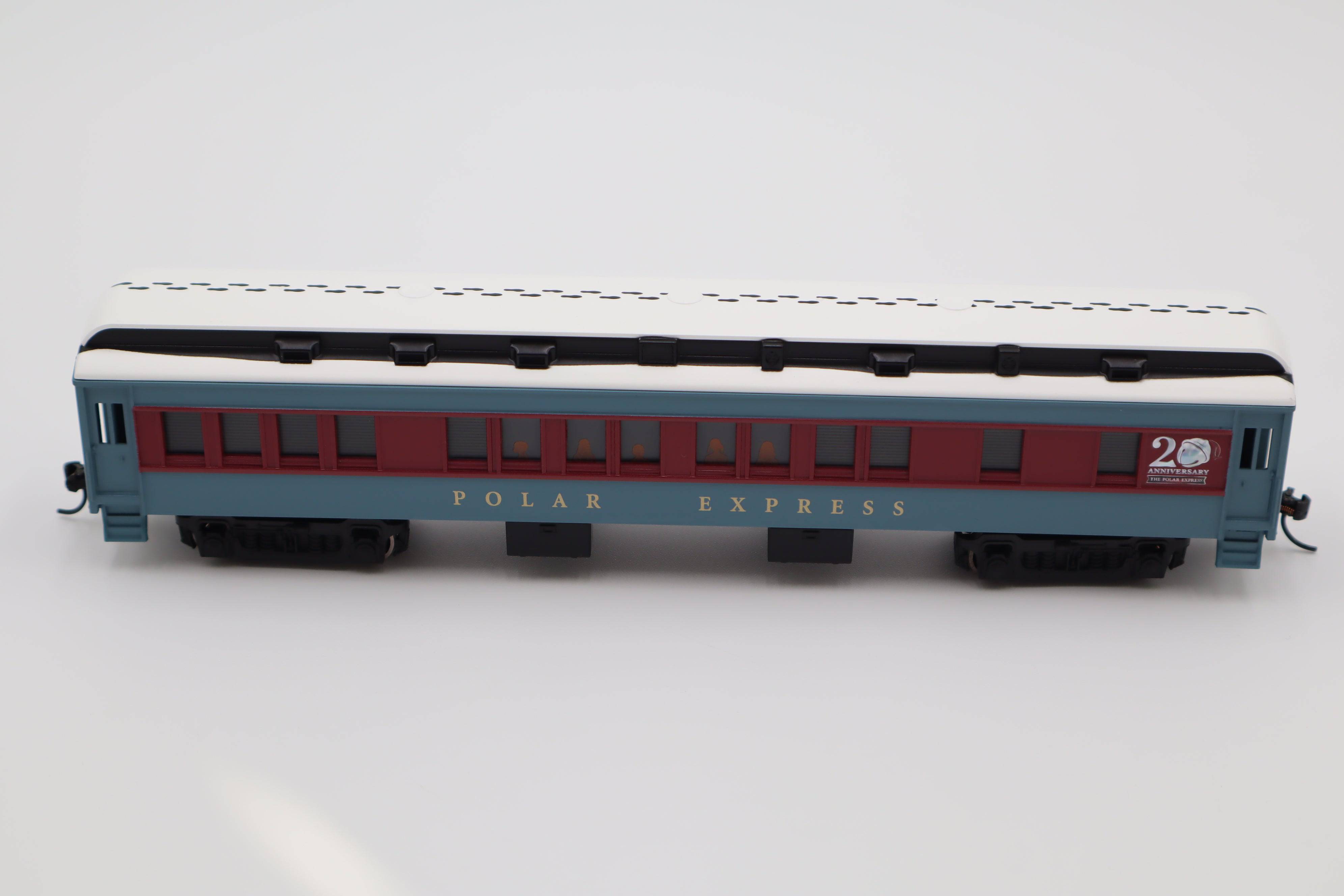 Lionel HO 2454490 - 20th Anniversary Add-On Coach Car "The Polar Express"