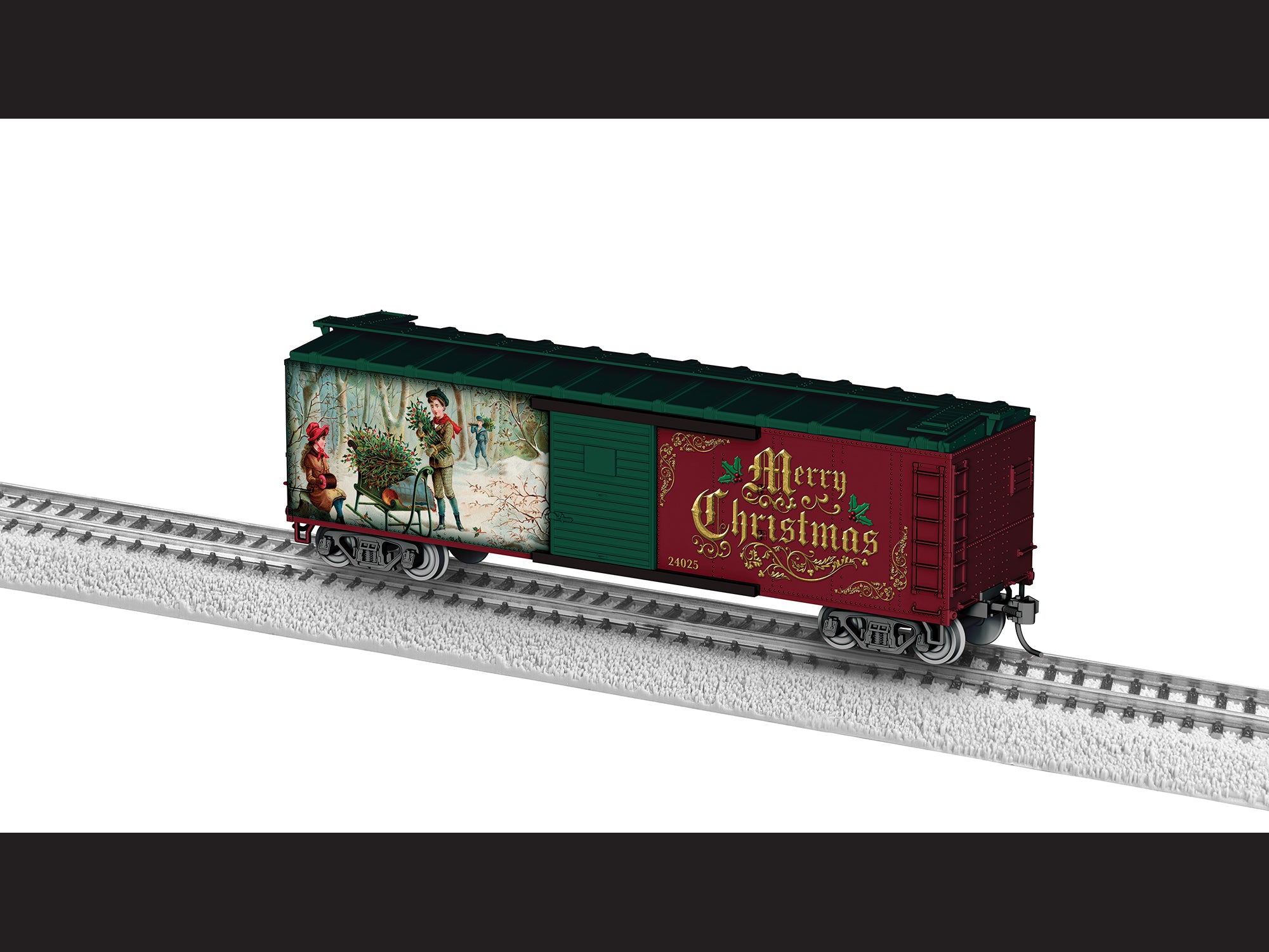 Lionel 2454540 - Christmas Sound Boxcar
