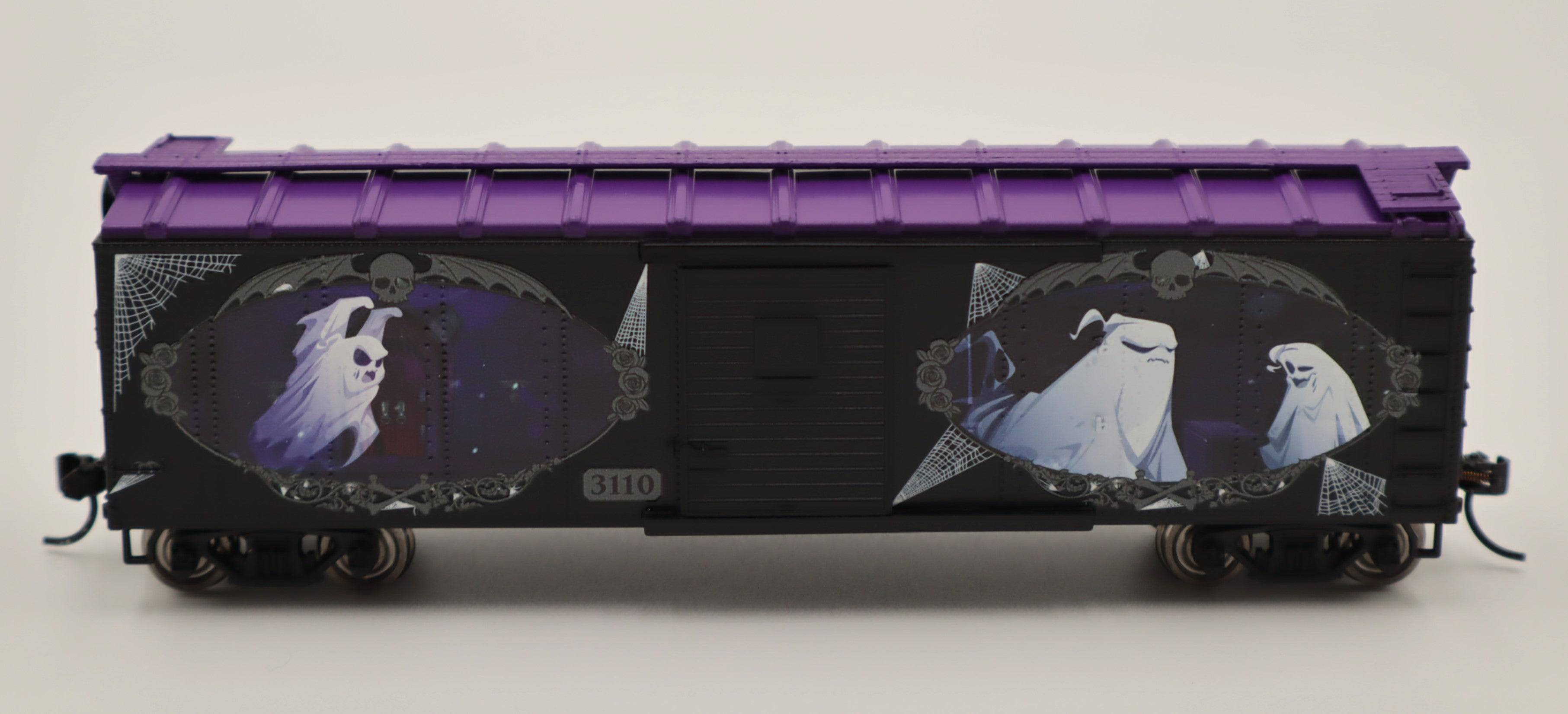 Lionel HO 2454550 - Sound Boxcar "Halloween" #3110