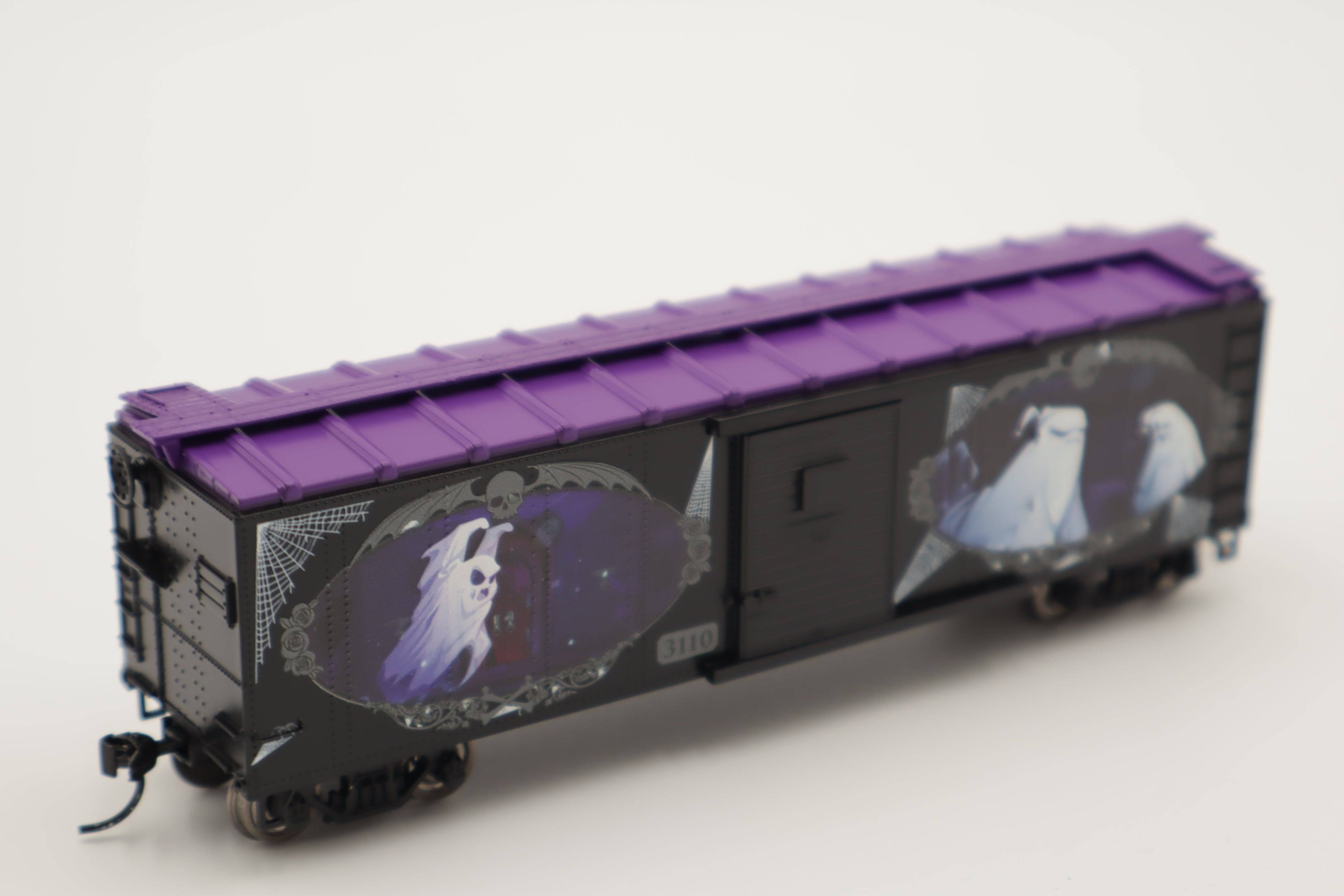 Lionel HO 2454550 - Sound Boxcar "Halloween" #3110