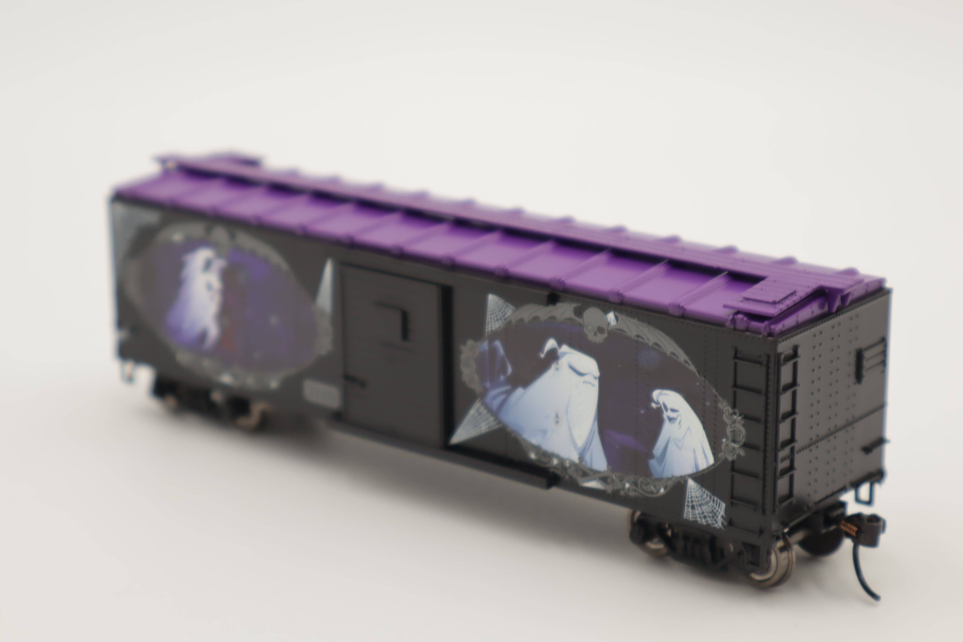 Lionel HO 2454550 - Sound Boxcar "Halloween" #3110