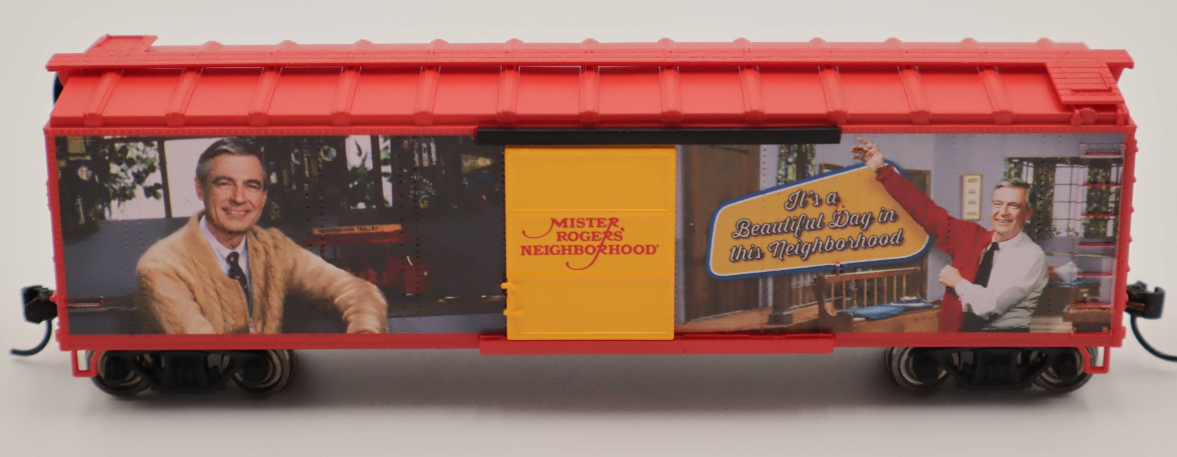 Lionel HO 2454560 - Mister Rogers Neighborhood Boxcar