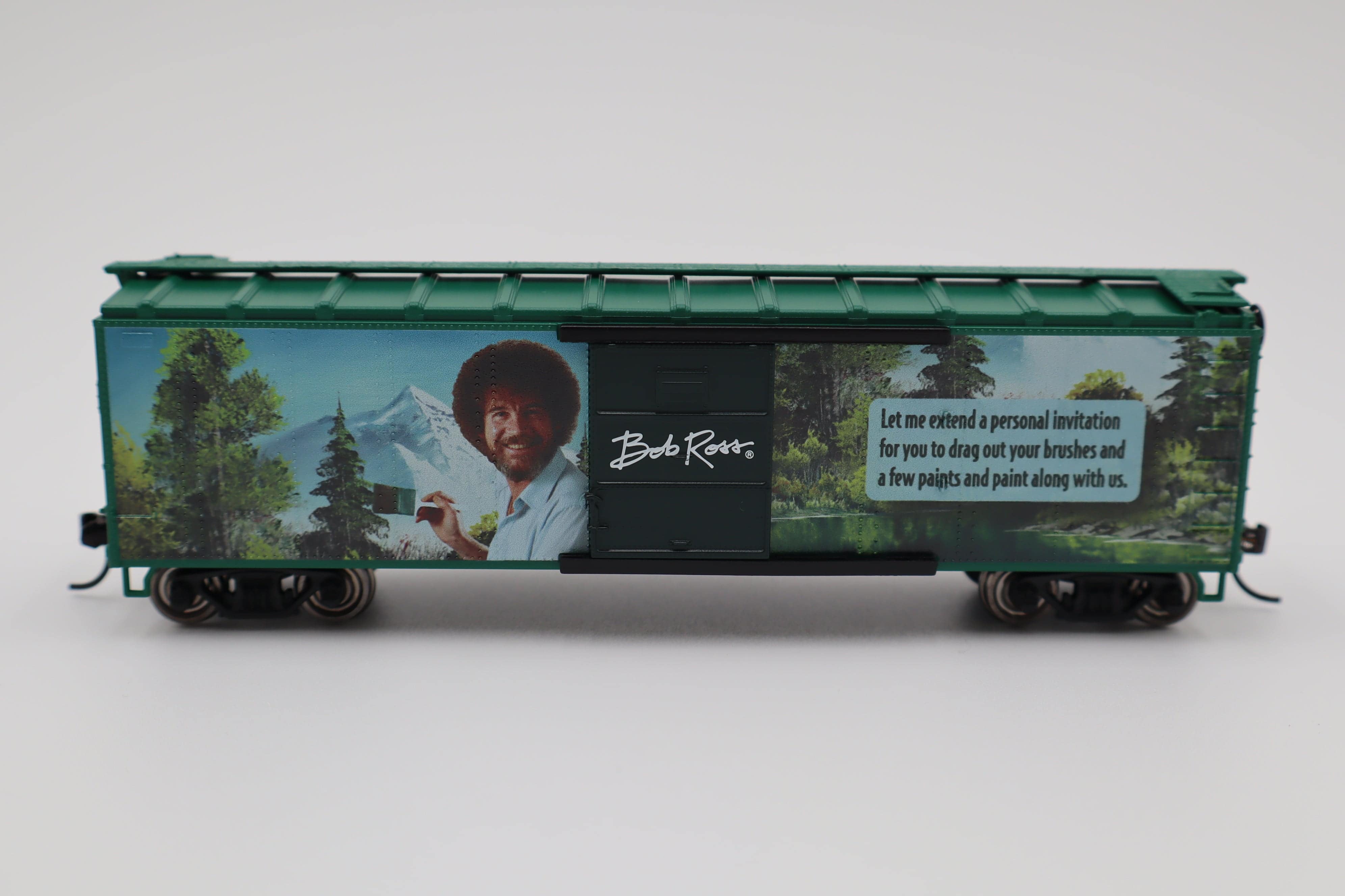 Lionel HO 2454580 - Boxcar "Bob Ross"