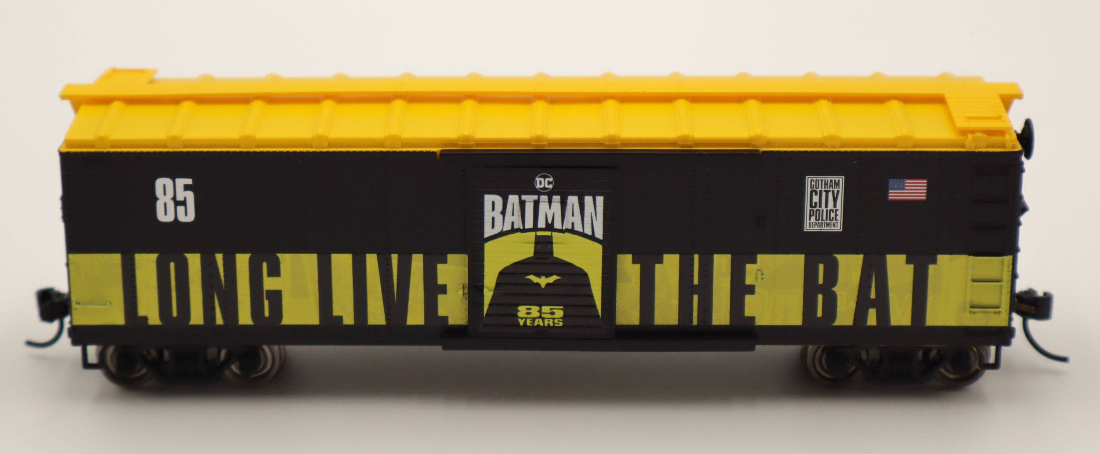 Lionel HO 2454600 - DC Comics - 85th Anniversary Boxcar "Batman"