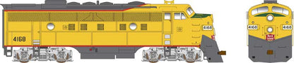 Bowser HO 24600 - Executive - EMD F9AM Diesel Locomotive "Rock Island" #4168 (EX UP)