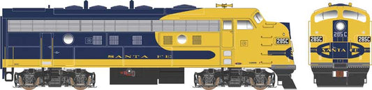 Bowser HO 24616 - Executive - EMD F-9A Diesel Locomotive "Santa Fe" #286