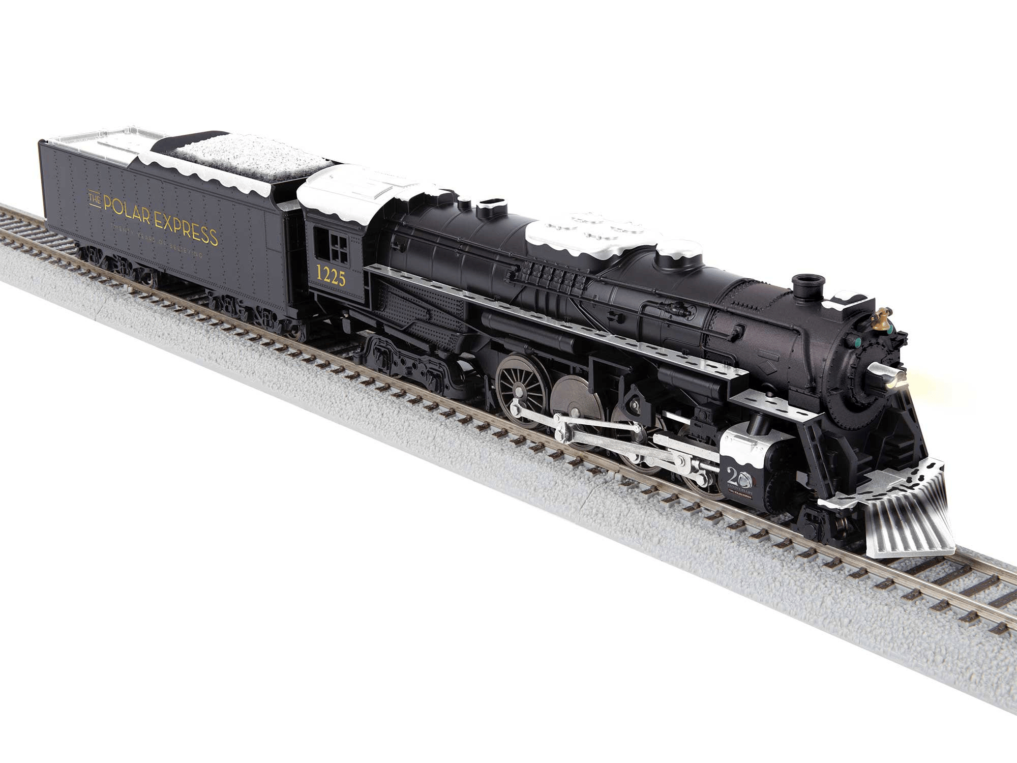 Lionel HO 2462010 - Berkshire Steam Locomotive "The Polar Express" #1225 (20th Anniversary)