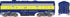Bowser HO 24706 - Executive - EMD F-7B Diesel Locomotive "Alaska" #1501 (McKinley Scheme) w/DCC/Sound