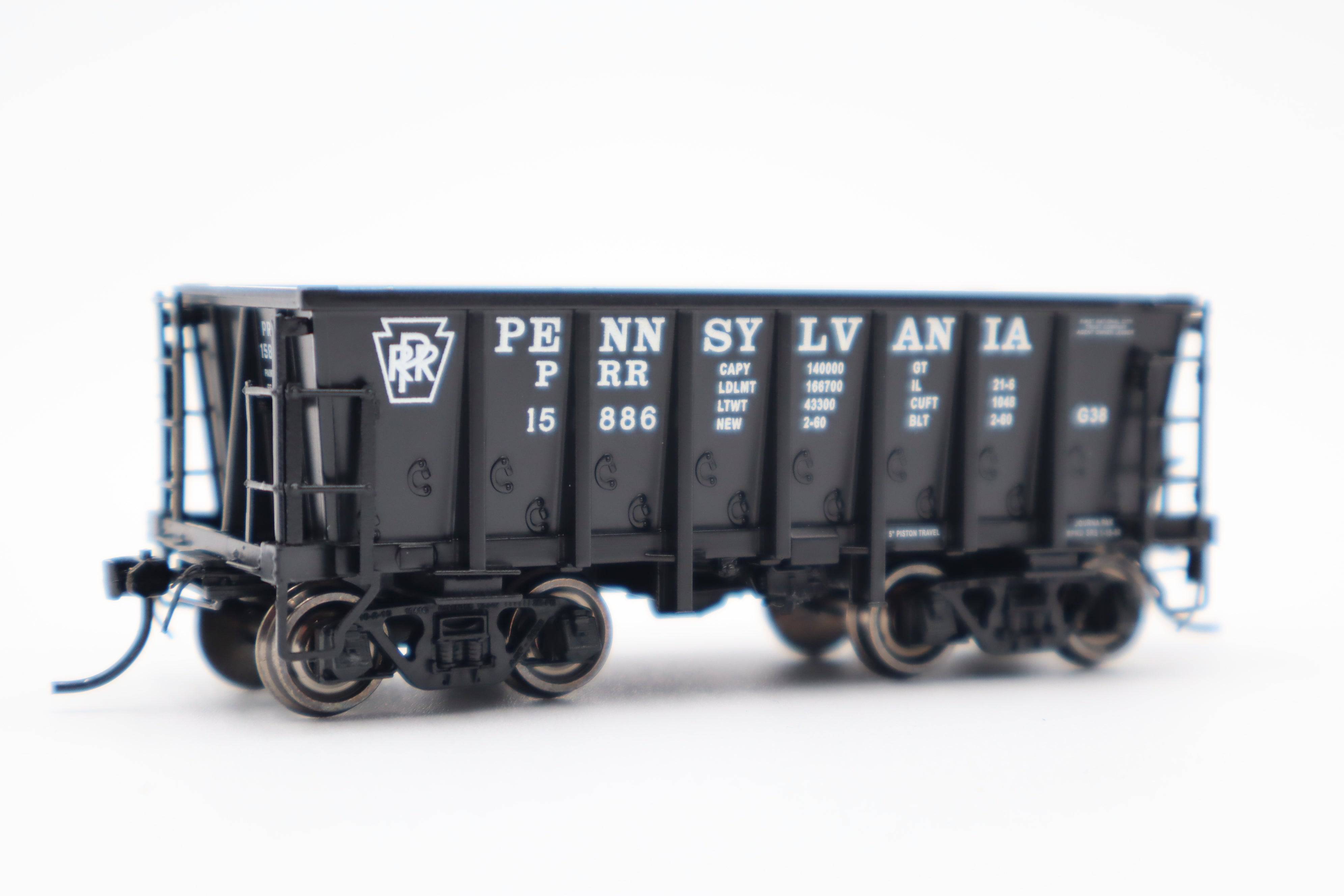 Lionel HO 2474093 - G38 Ore Car "Pennsylvania"  (4 Pack, Set 3)