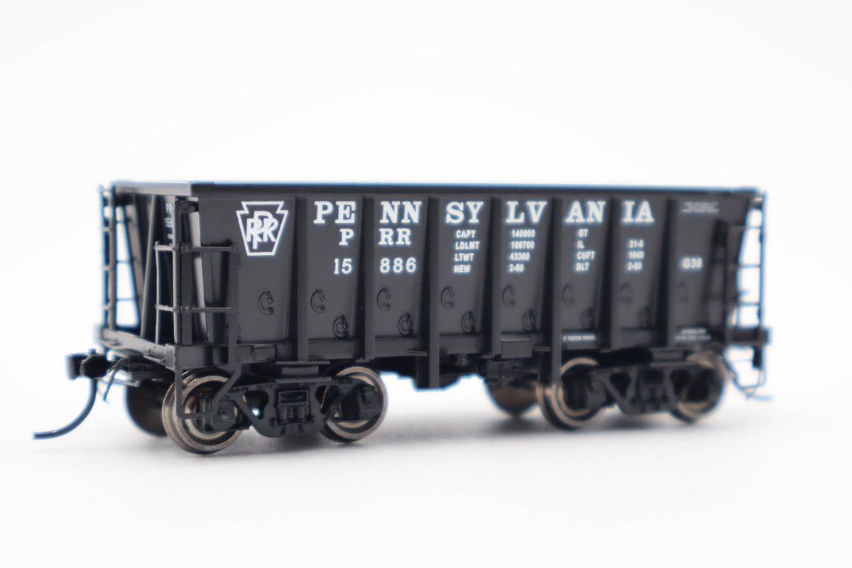 Lionel HO 2474094 - G38 Ore Car "Pennsylvania"  (4 Pack, Set 4)