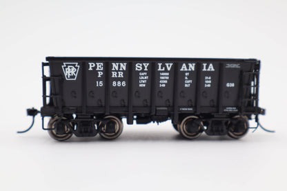 Lionel HO 2474094 - G38 Ore Car "Pennsylvania"  (4 Pack, Set 4)