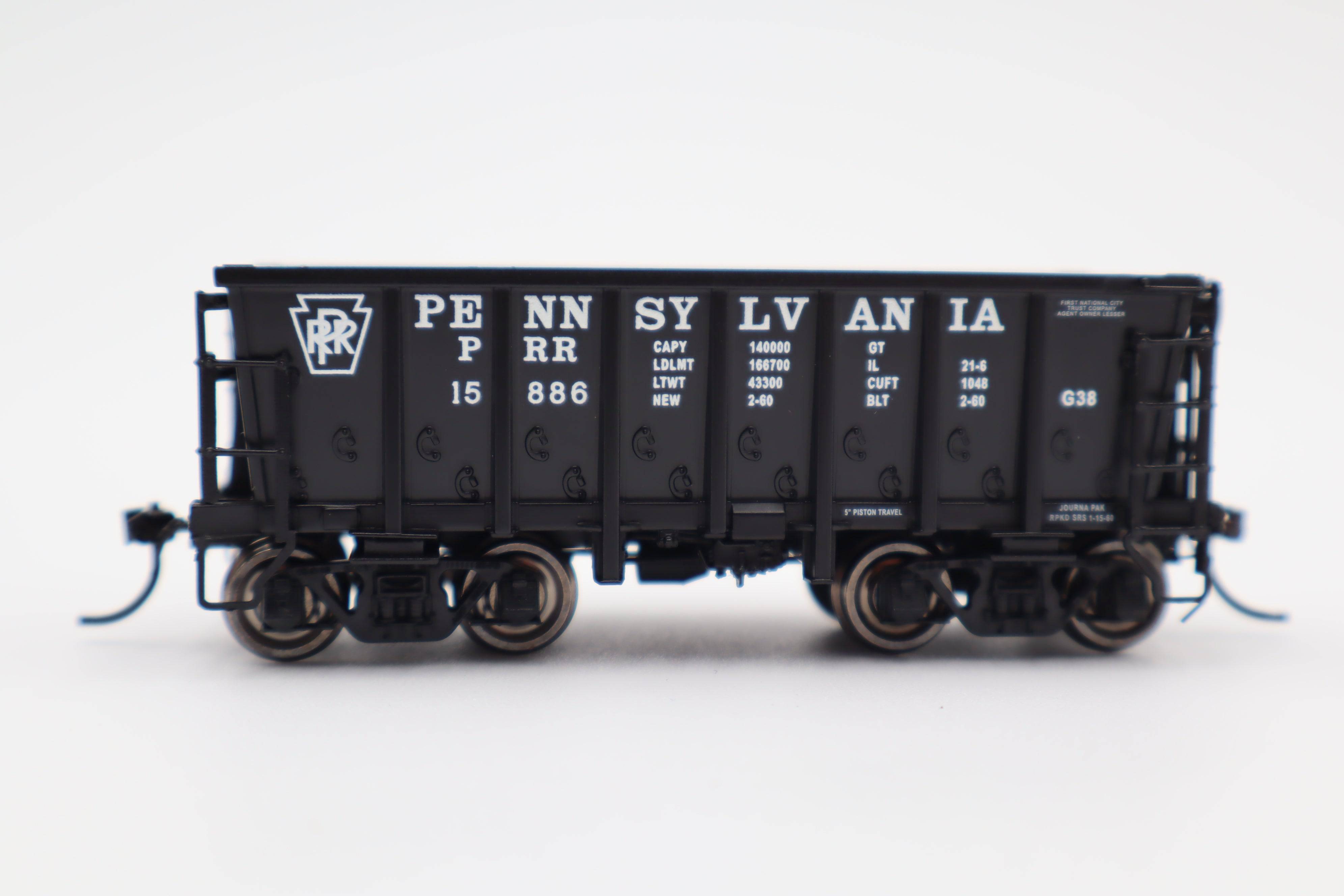 Lionel HO 2474091 - G38 Ore Car "Pennsylvania" Set 1 (4-Car)