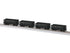 Lionel HO 2474091 - G38 Ore Car "Pennsylvania" Set 1 (4-Car)