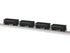 Lionel HO 2474099 - G38 Ore Car "Pennsylvania" Unnumbered (4 Pack)