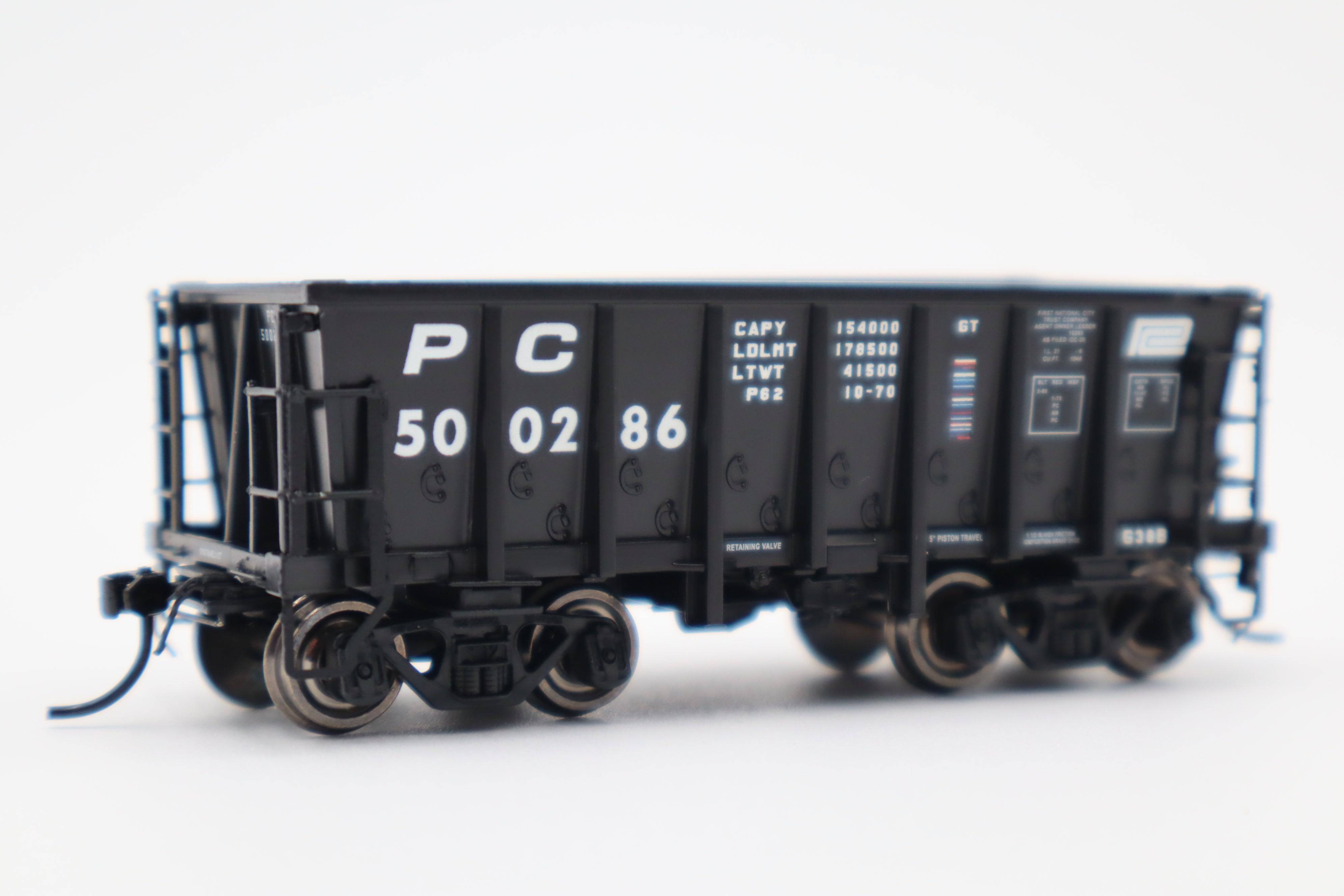 Lionel HO 2474100 - G38B Ore Car "Penn Central" #500286