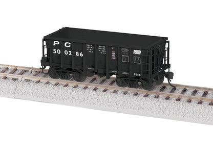 Lionel HO 2474100 - G38B Ore Car "Penn Central" #500286