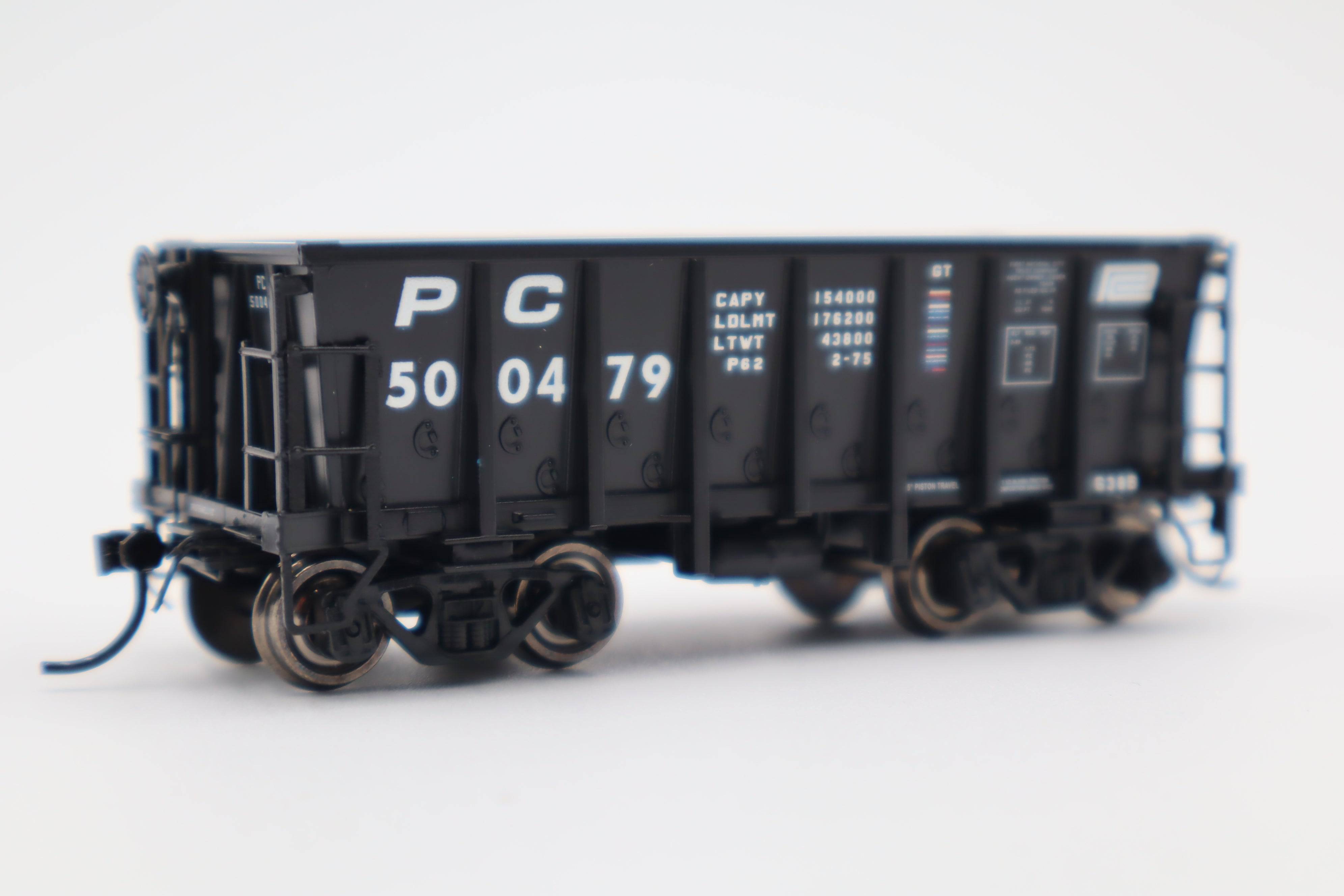 Lionel HO 2474111 - G38 Ore Car "Penn Central" (4-Car) Set 1