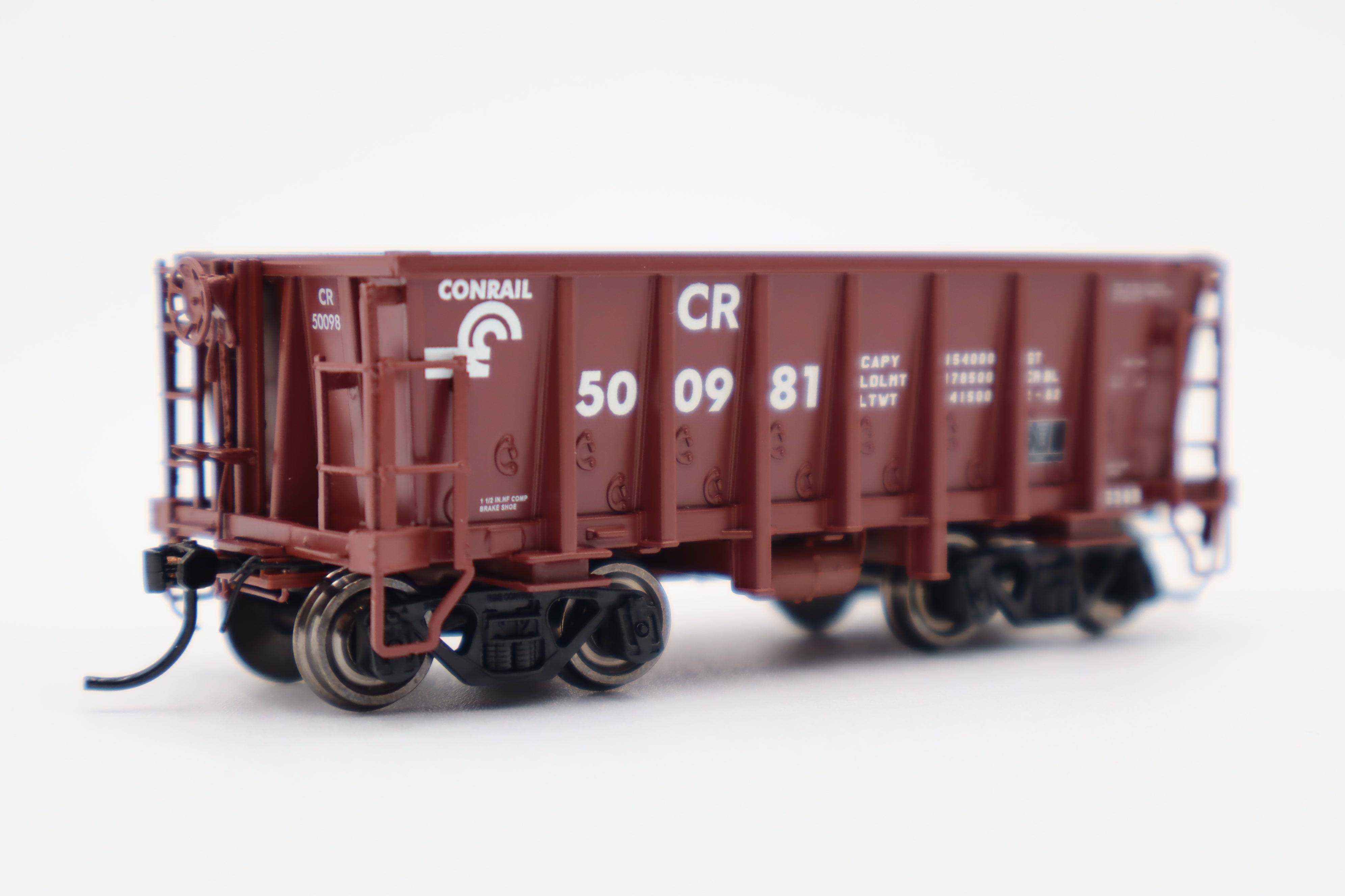 Lionel HO 2474121 - G38B Ore Car "Conrail" (4-Car) Set 1