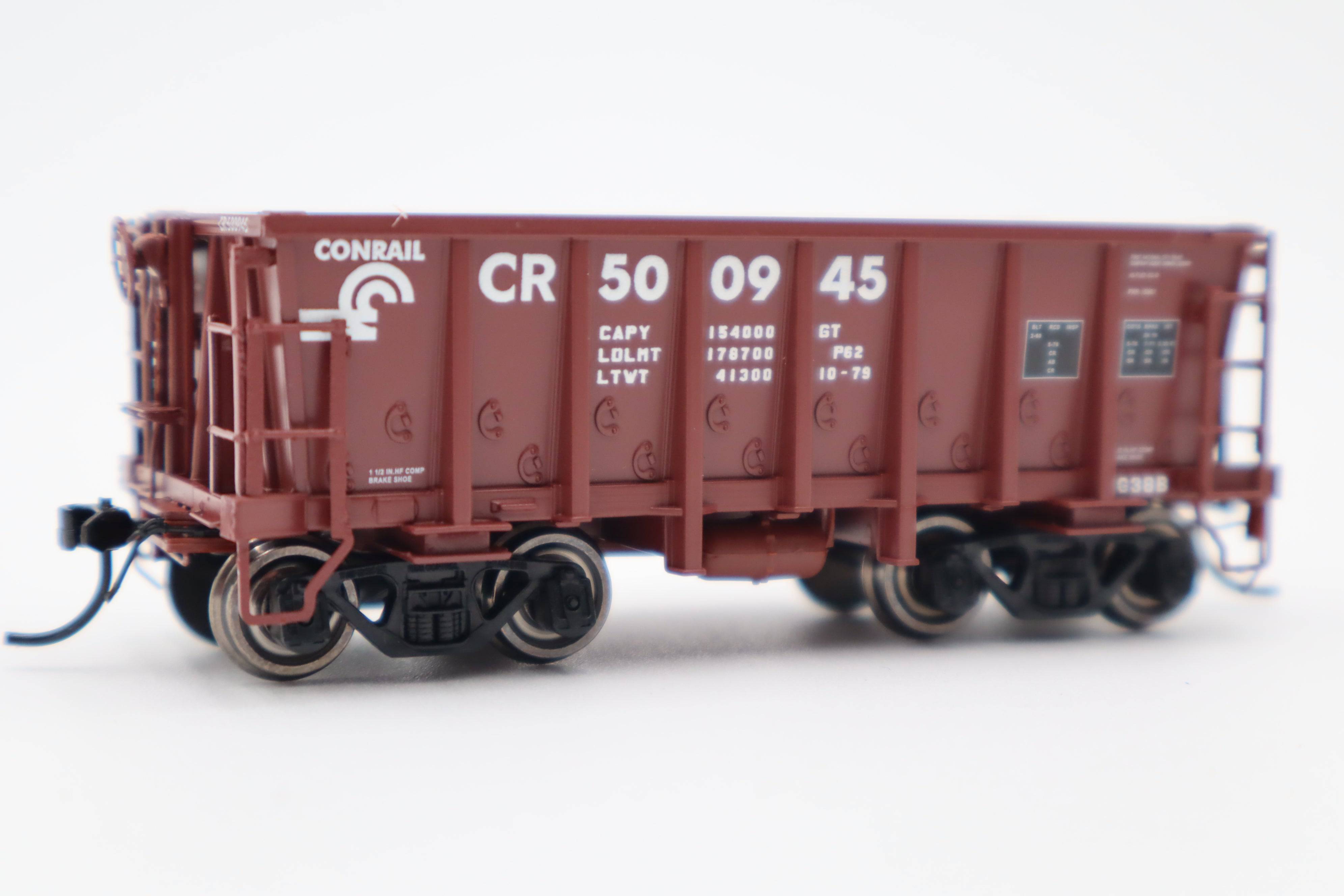 Lionel HO 2474131 - G38B Ore Car "Conrail" (4-Car) Set 1