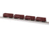 Lionel HO 2474132 - G38B Ore Car "Conrail" (4-Car) Set 2