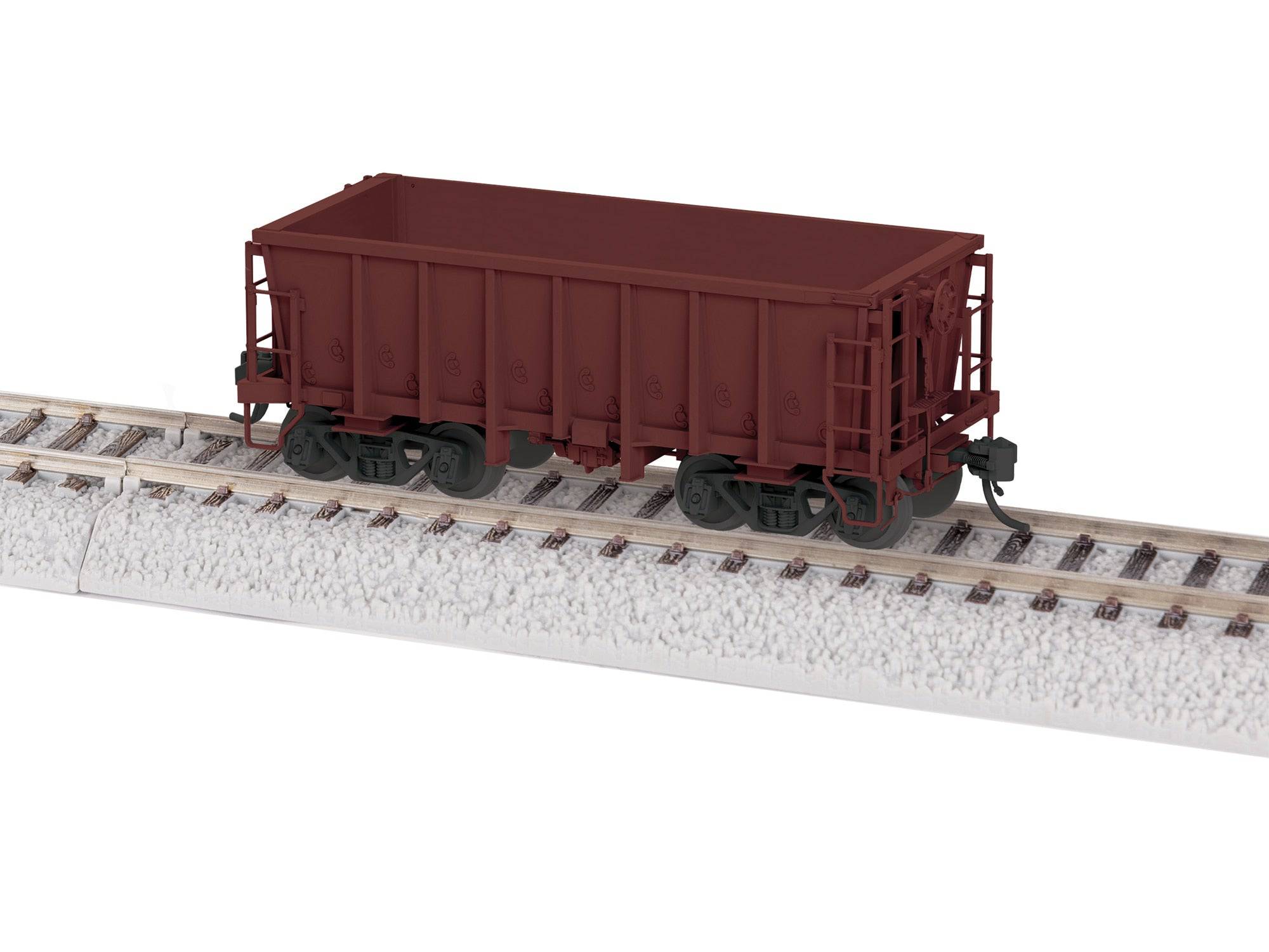 Lionel HO 2474160 - G38B Ore Car Undecorated  (Brown)