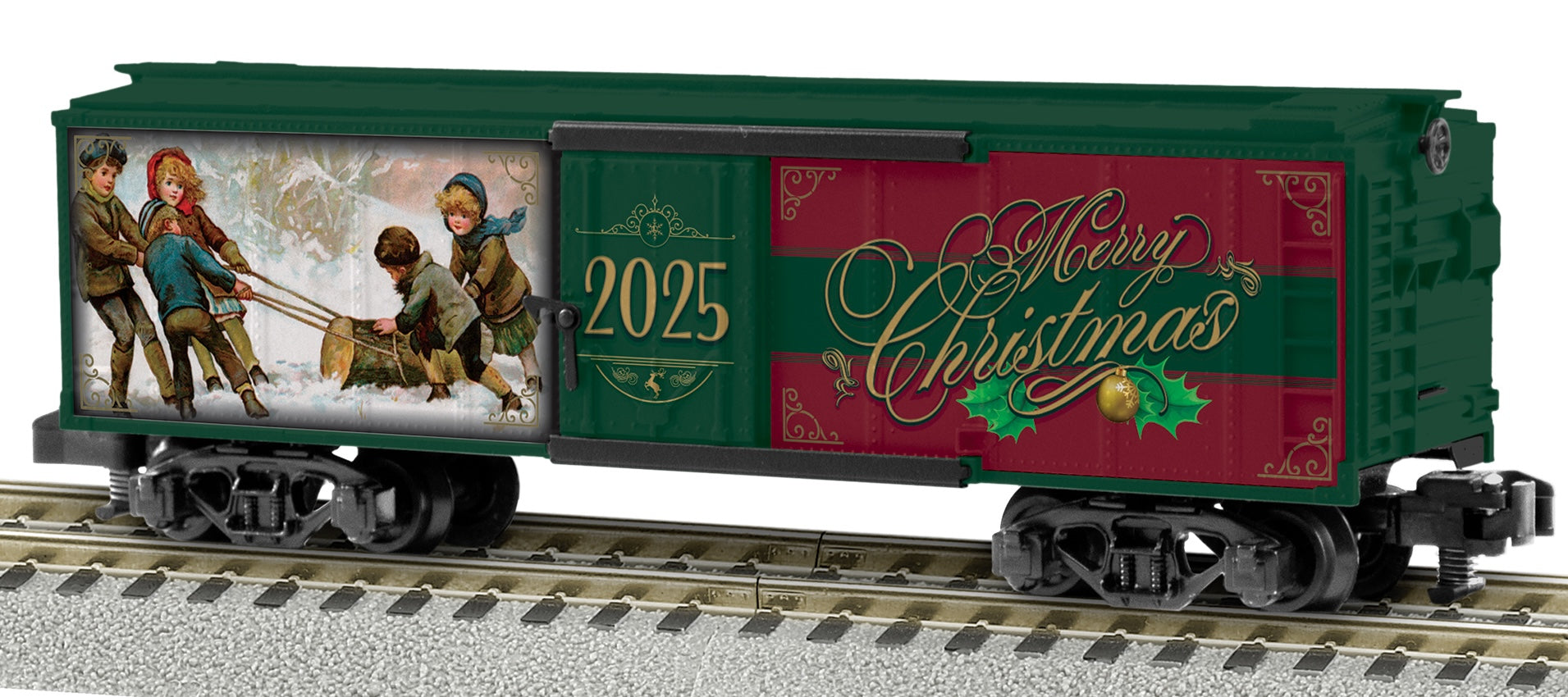 Lionel A/F 2519010 - Boxcar "Christmas" #2025