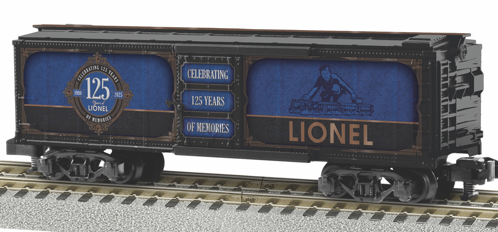 Lionel A/F 2519020 - 125th Anniversary Boxcar Lionel A/F 2519020 - 125th Anniversary Boxcar
