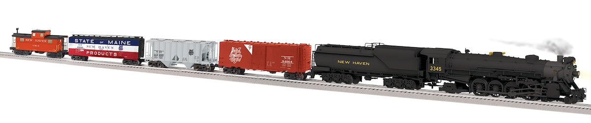 Lionel 2522040 - Minuteman Freight Set "New Haven" #3345