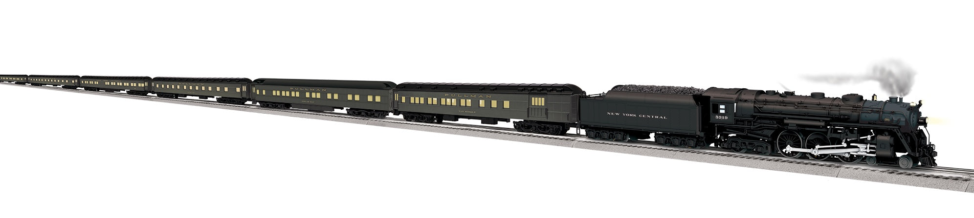 Lionel 2522060 - Vision Line 20th Century Limited Passenger Set "New York Central"