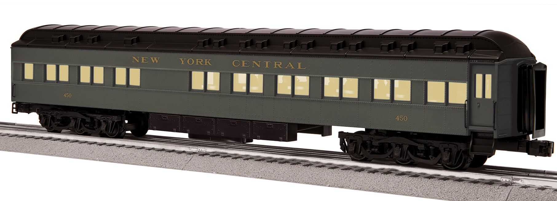 Lionel 2522060 - VisionLine - J-1e Hudson Steam Passenger Set "New York Central" #5319