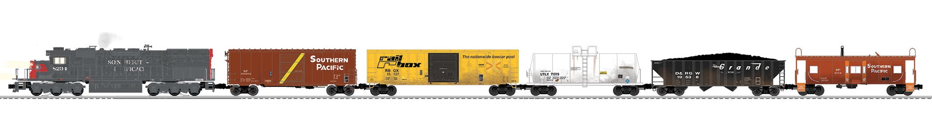 Lionel 2522090 - Legacy - Diesel Donner Freight Set