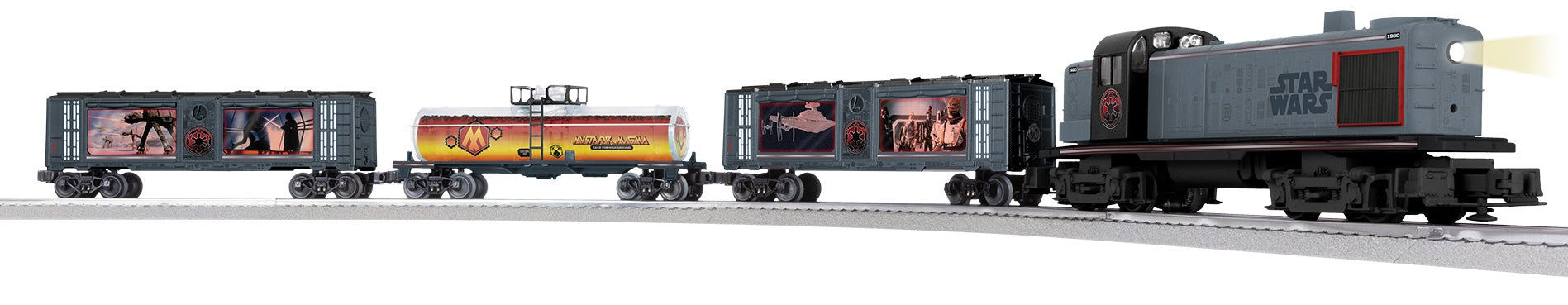 Lionel 2523030 - LionChief - STAR WARS™ Empire RS-3 Diesel Freight Set w/ Bluetooth