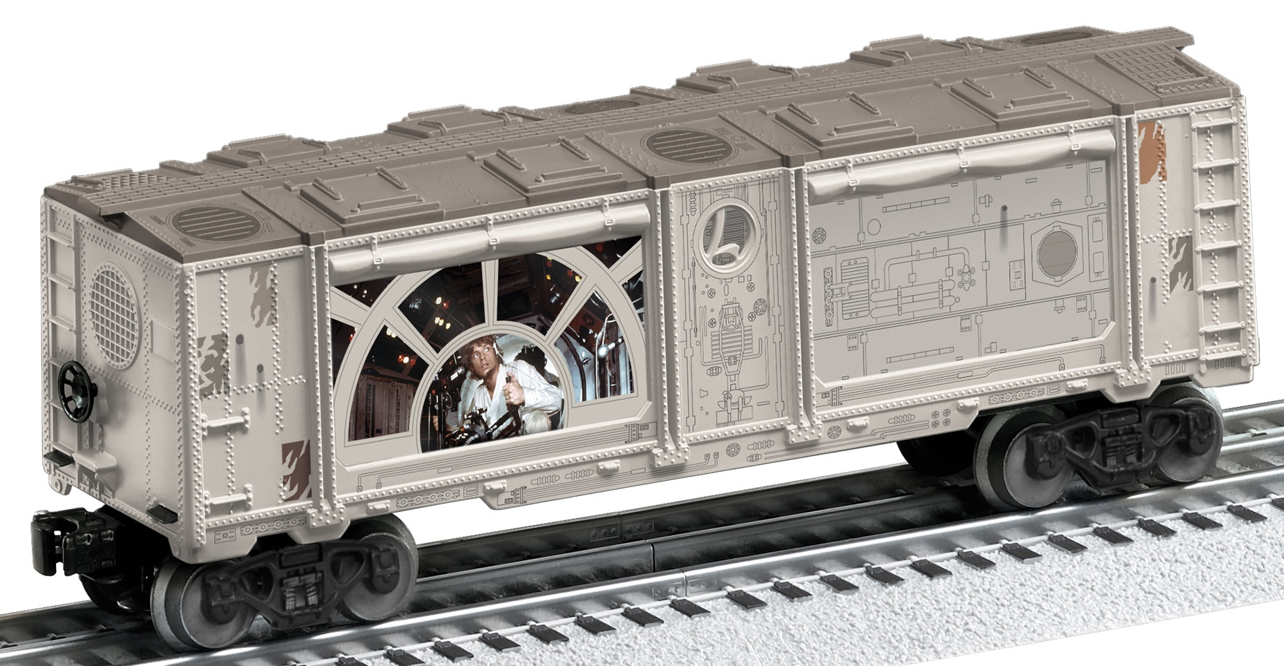 Lionel 2523040 - LionChief RS-3 Diesel Freight Set "Star Wars Rebel" w/ Bluetooth 5.0