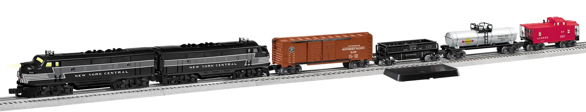 Lionel 2523060 - 125th Anniversary - Conventional Diesel Train Set "New York Central"