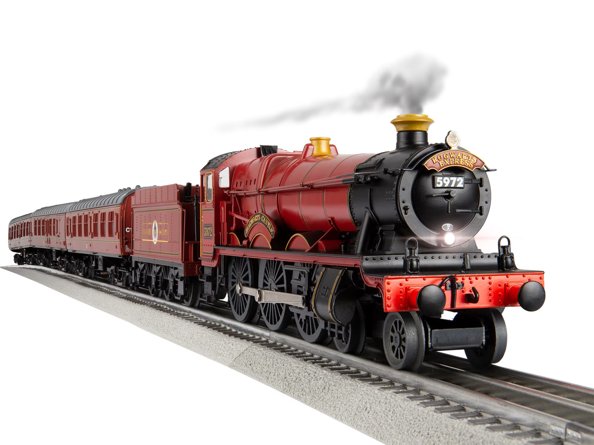 Lionel 2523140 - Harry Potter - LionChief Hogwarts Express Dementors Coach Set w/ Bluetooth 5.0