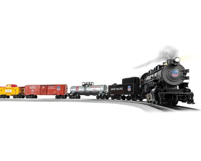 Lionel 2523160 - LionChief 0-8-0 Flyer Set "Union Pacific" w/ Bluetooth 5.0