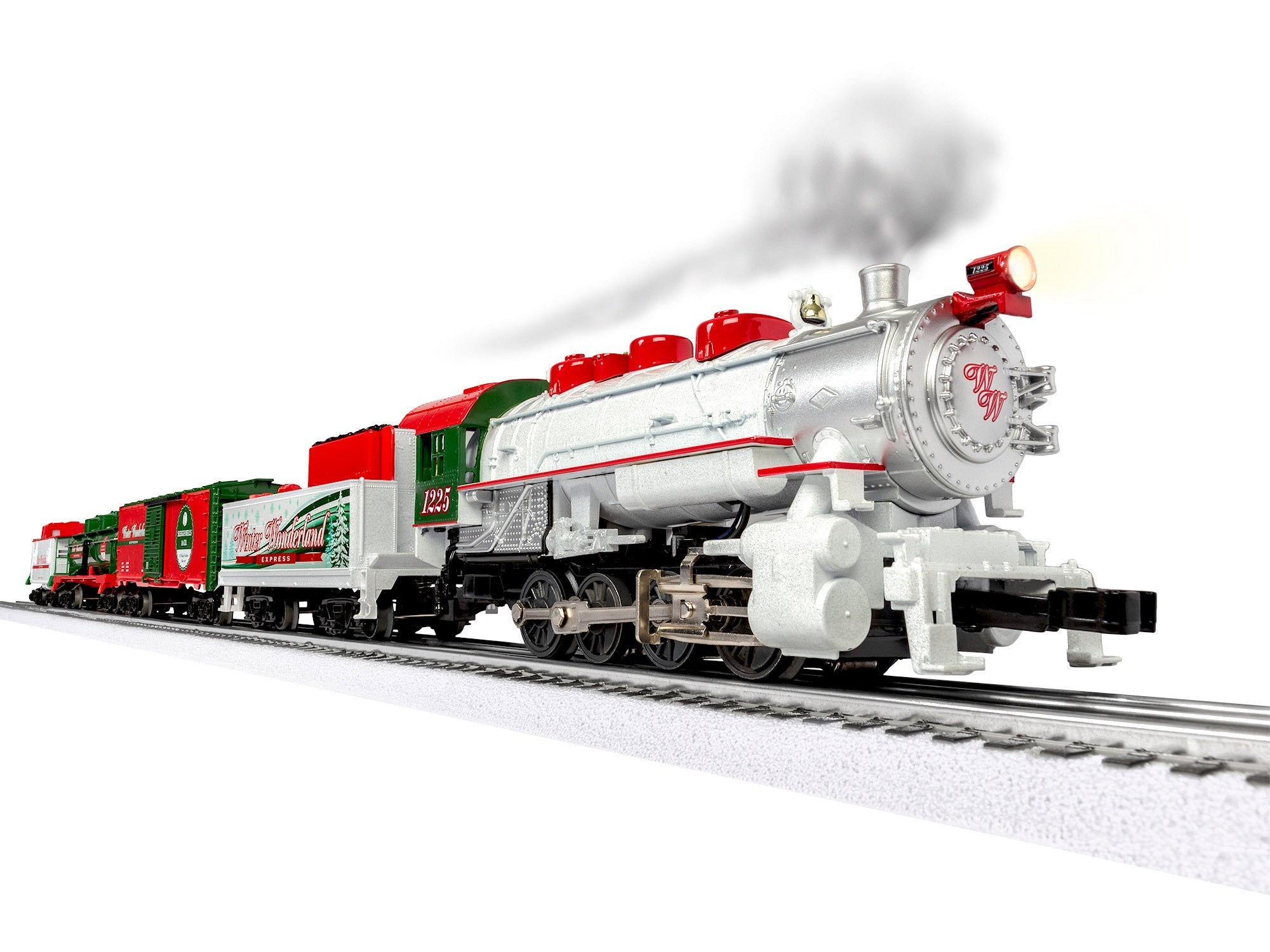 Lionel 2523170 - LionChief 0-8-0 Set "Winter Wonderland" w/ Bluetooth 5.0