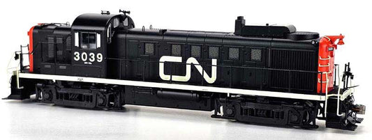 Bowser HO 25255 - Executive - ALCo RS-3 Diesel Locomotive "Canadian National" #3039