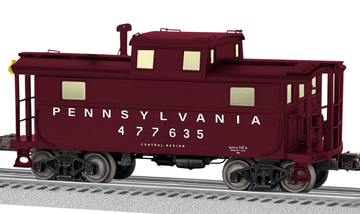 Lionel 2526050 - N5 Cabin Caboose Car "Pennsylvania" #477635