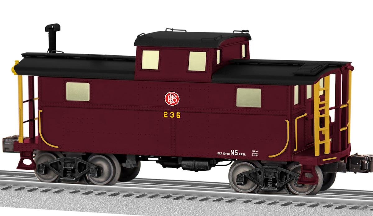 Lionel 2526060 - Vision Line N5 Cabin Caboose Car "Pennsylvania-Reading Seashore Lines" #236