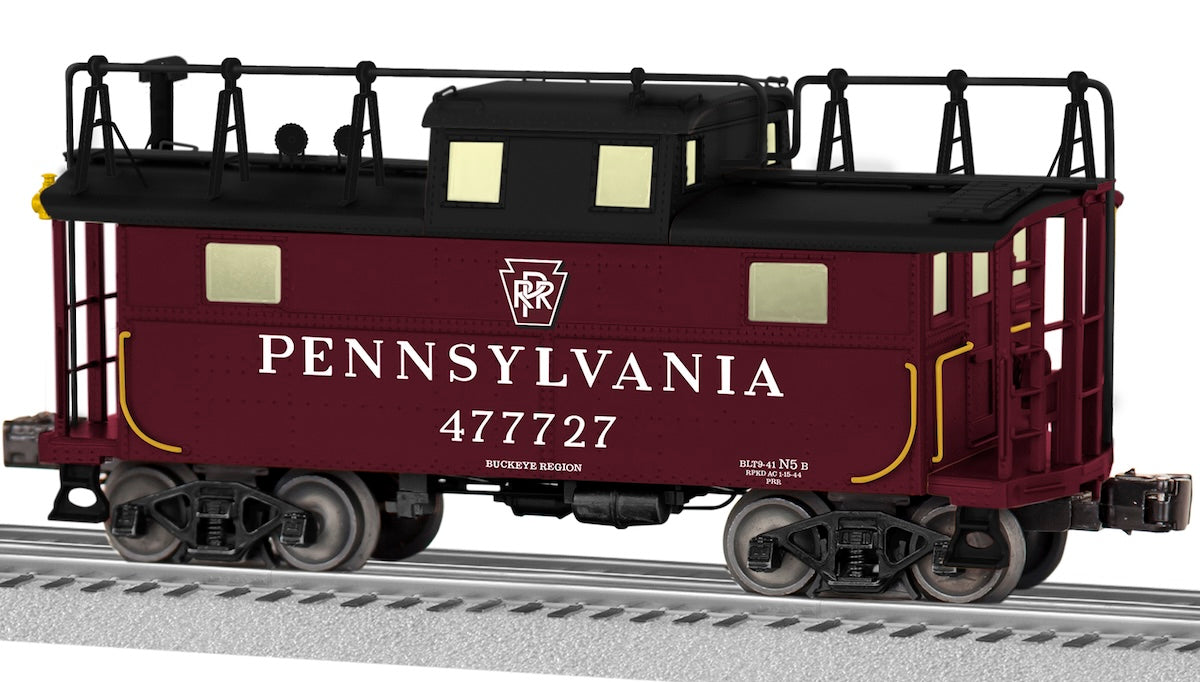 Lionel 2526090 - Vision Line N5 Cabin Caboose Car "Pennsylvania" #477727