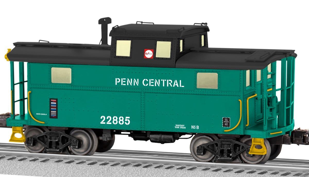 Lionel 2526100 - Vision Line N5 Cabin Caboose Car "Penn Central" #22885