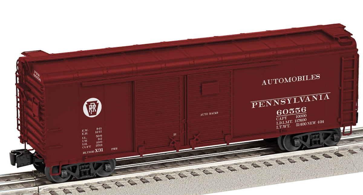 Lionel 2526121 - X31 Boxcar "Pennsylvania" #60556 (Auto/Circle Keystone)