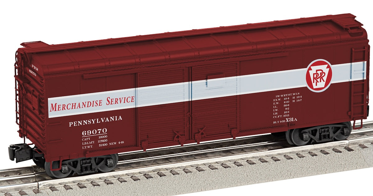 Lionel 2526141 - X31 Boxcar "Pennsylvania" #69070 (Merchandise)