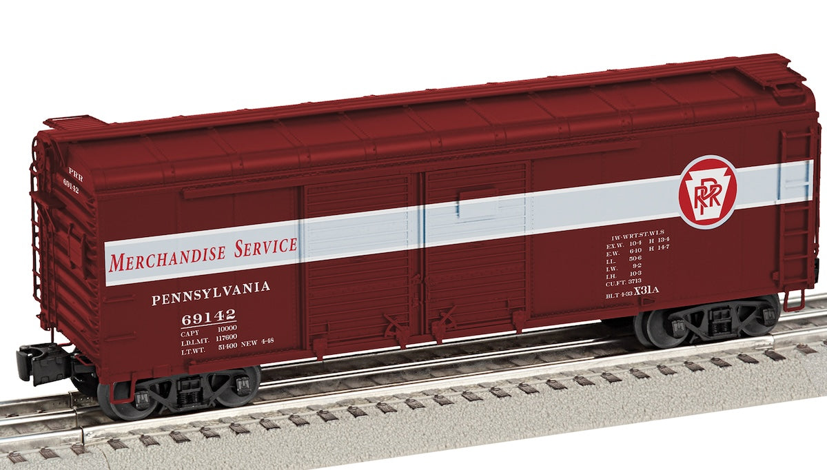 Lionel 2526142 - X31 Boxcar "Pennsylvania" #69142 (Merchandise)