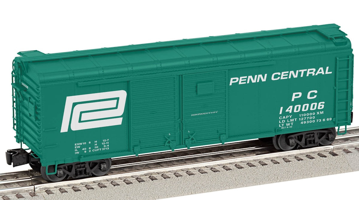 Lionel 2526151 - X31b Boxcar "Penn Central" #140006