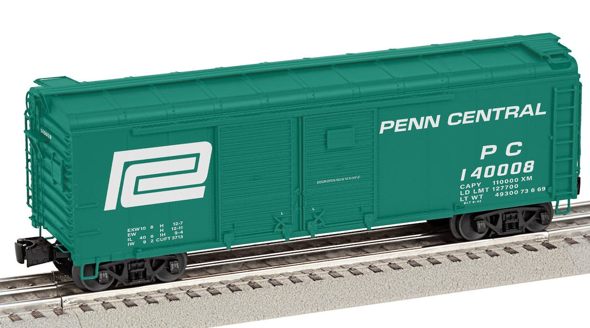 Lionel 2526152 - X31b Boxcar "Penn Central" #140008