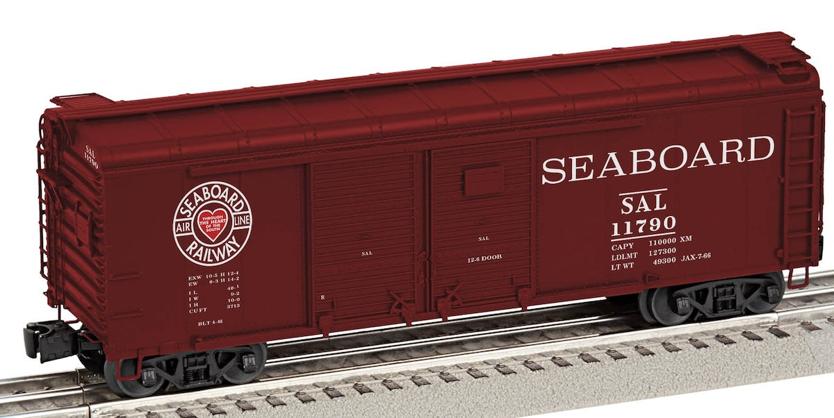 Lionel 2526162 - X31 Boxcar "Seaboard" #11790